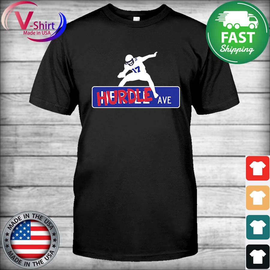 Ctwpod Josh Allen Hurdle Ave Buffalo NY T-Shirt