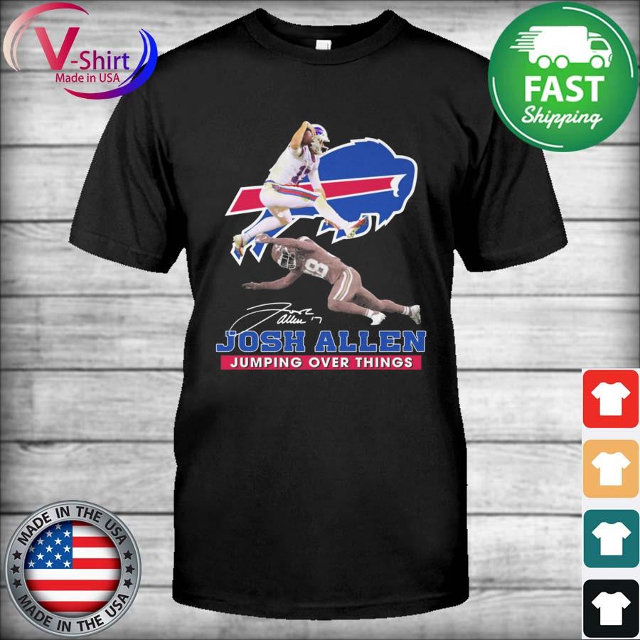 Josh Allen Buffalo Bills Vintage shirt, hoodie, sweater, long sleeve and  tank top