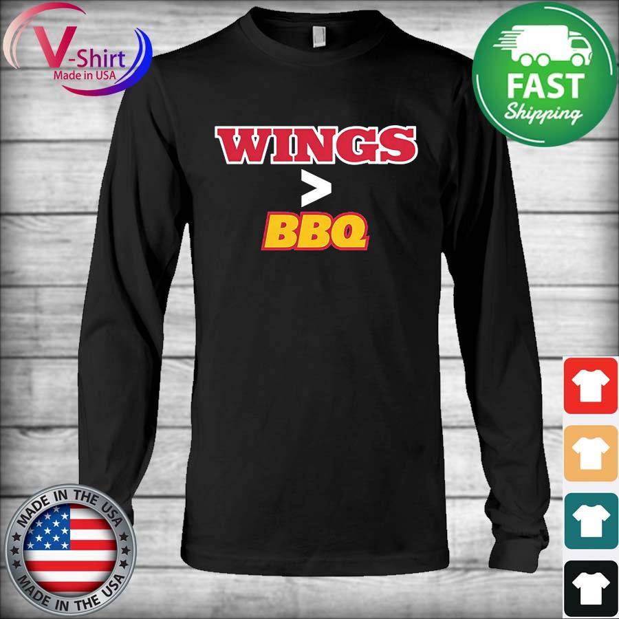 Buffalo Bills Wings BBQ shirt, hoodie, sweater, long sleeve and