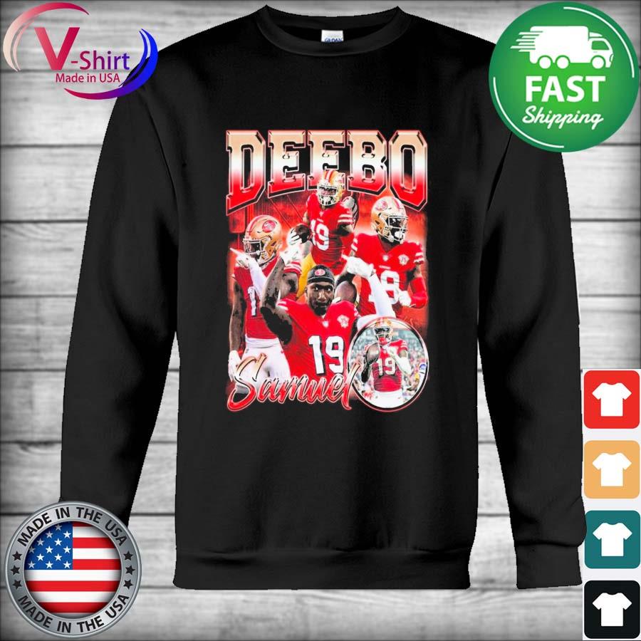 Deebo Samuel San Francisco 49ers 19 Shirt, hoodie, sweater, long