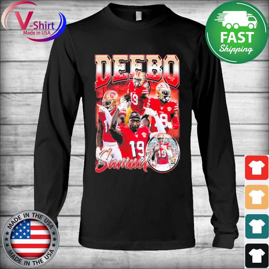 Official Number 19 Deebo Samuel San Francisco 49Ers Shirt, hoodie, sweater,  long sleeve and tank top