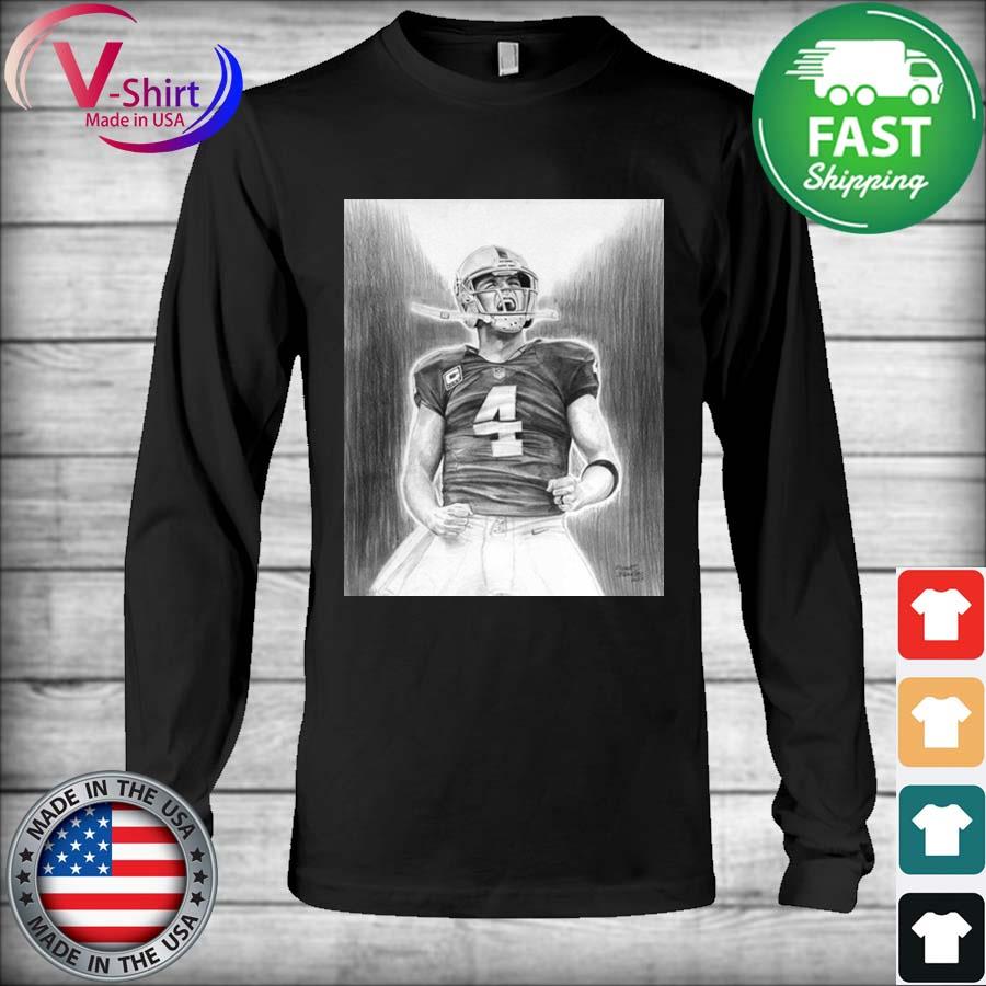 NFL, Shirts, Derek Carr White Raiders Jersey