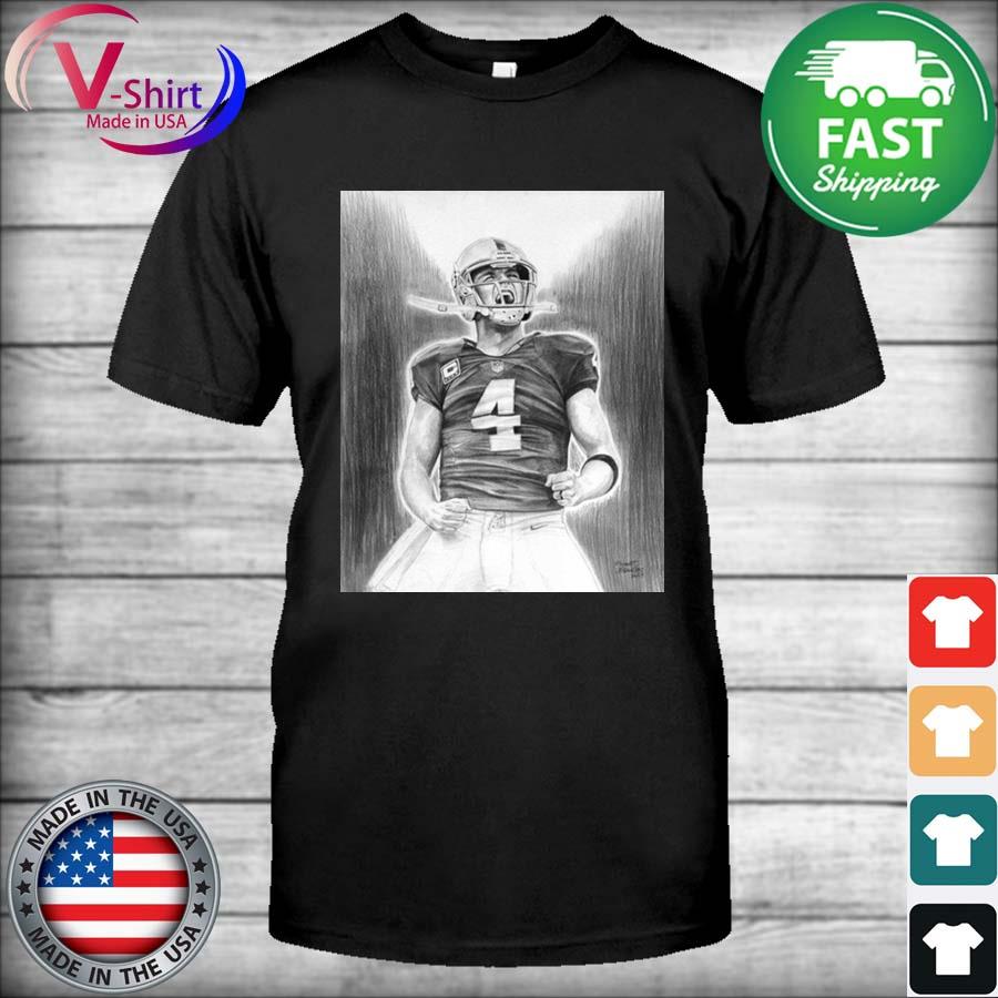 Derek Carr Las Vegas Raiders screaming T-shirt - Ink In Action