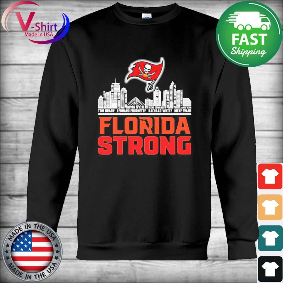 Tampa Bay Buccaneers Florida Strong shirt, hoodie, sweater, long