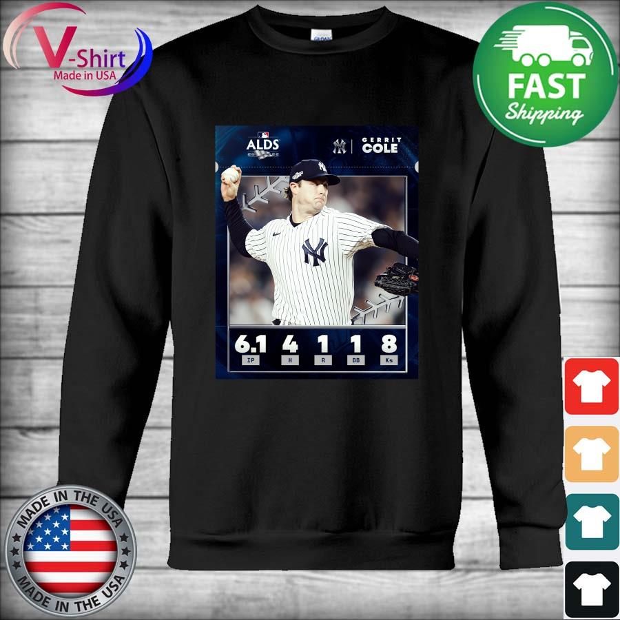 Gerrit Cole New York Yankees all time shirt, hoodie, sweater, long sleeve  and tank top