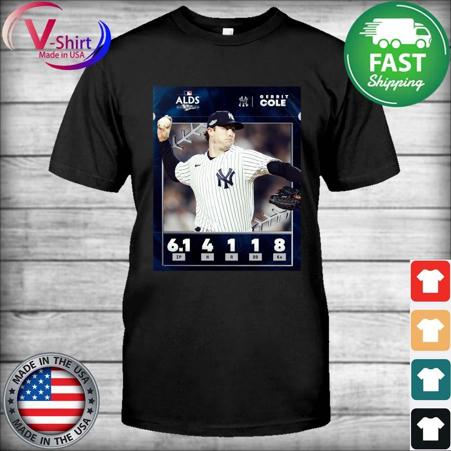 New York Yankees Gerrit Cole 2022 ALDS shirt, hoodie, sweater, long sleeve  and tank top