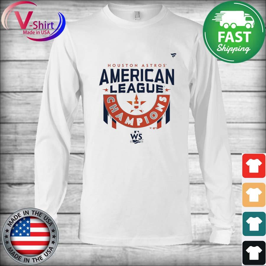 The locker room Houston Astros shirt, hoodie, sweater and v-neck t-shirt