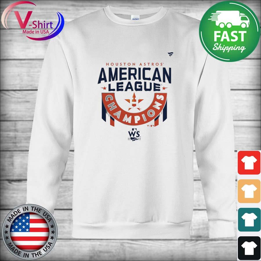 Houston Astros 2022 American League Champions White T-Shirt New