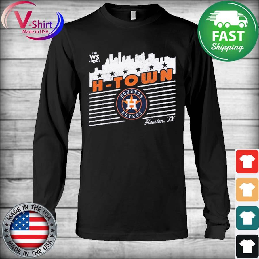 Houston Astros 2022 World Series Long Sleeve T Shirt Houston