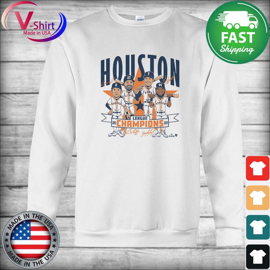 Houston Astros Baseball Champs Caricature signatures shirt, hoodie,  sweater, long sleeve and tank top