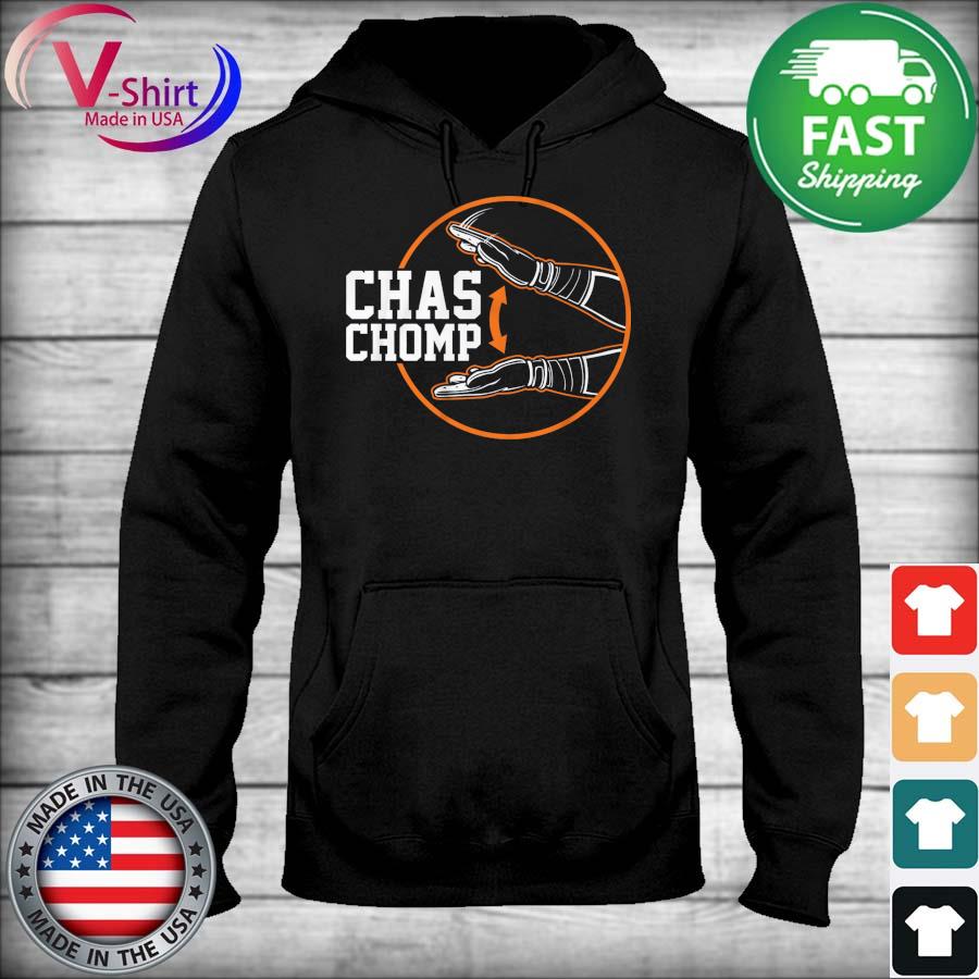 Chas Mccormick chas chomp shirt, hoodie, sweater, long sleeve and tank top