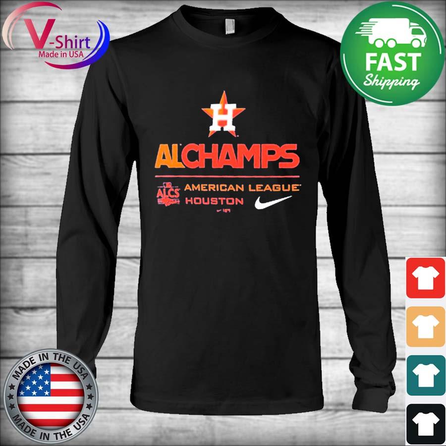 Houston Astros Nike 2022 American League Champions T-Shirt, hoodie