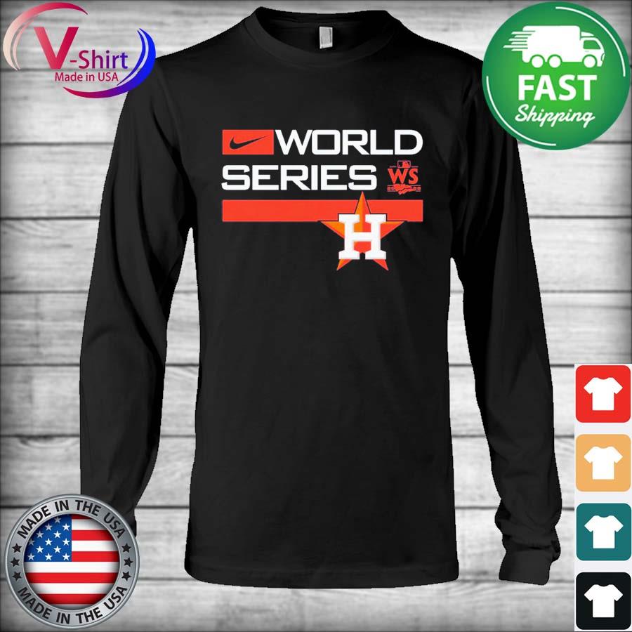 Houston astros nike world series h star logo 2022 shirt, hoodie, sweater,  long sleeve and tank top