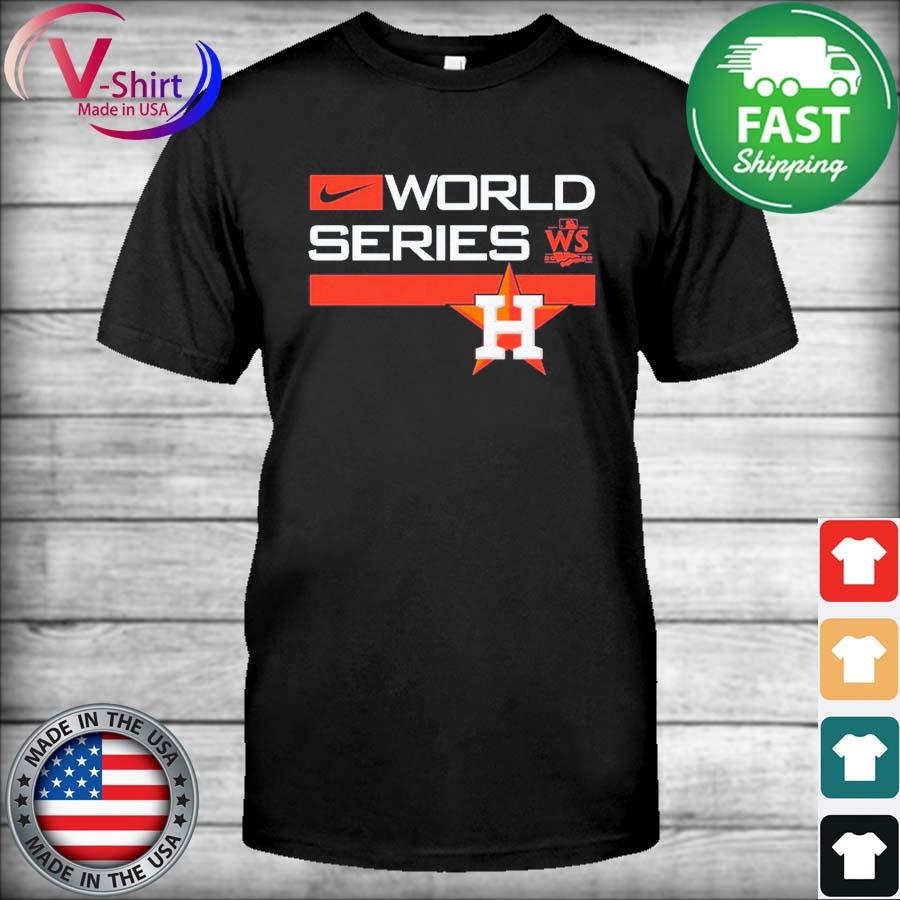 Houston Astros nike 2022 world series Houston Astros logo t-shirt, hoodie,  sweater, long sleeve and tank top