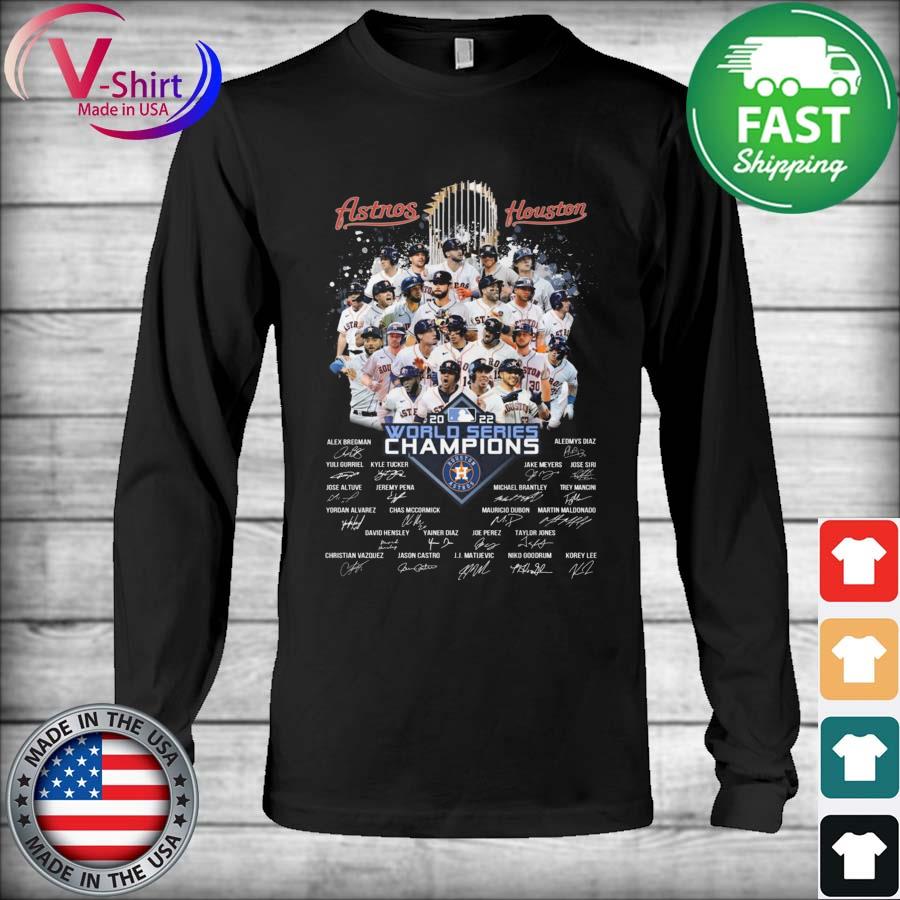 2022 World Series Champion Houston Astros T-Shirts, hoodie, sweater, long  sleeve and tank top