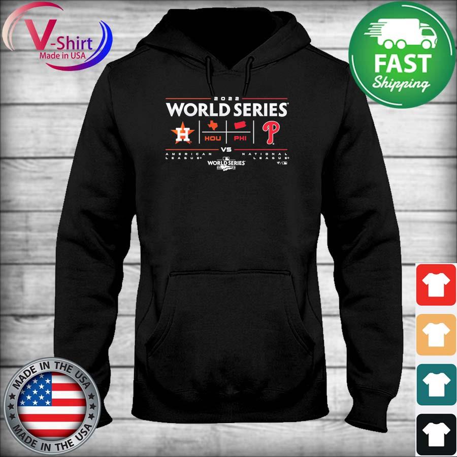 Funny houston astros vs philadelphia phillies 2022 world series change up  matchup shirt, hoodie, sweater, long sleeve and tank top