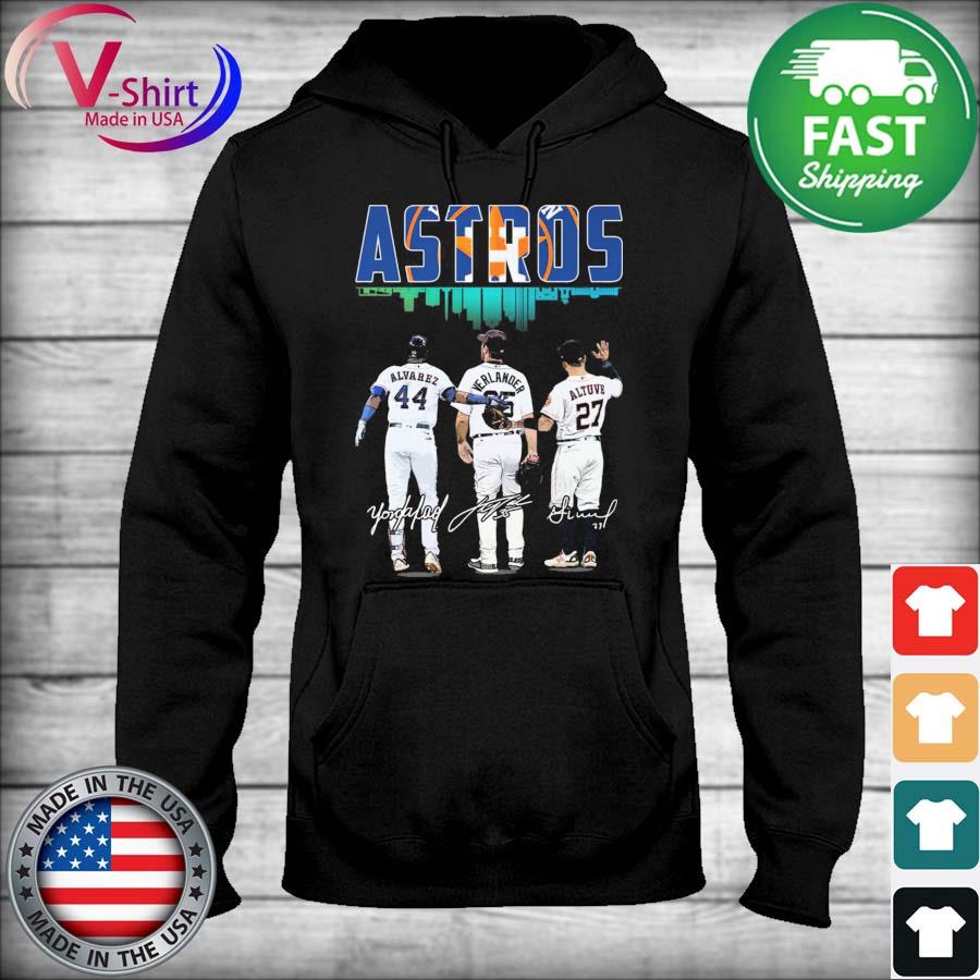 Top houston Astros Yordan Alvarez 30HR signature shirt - Limotees