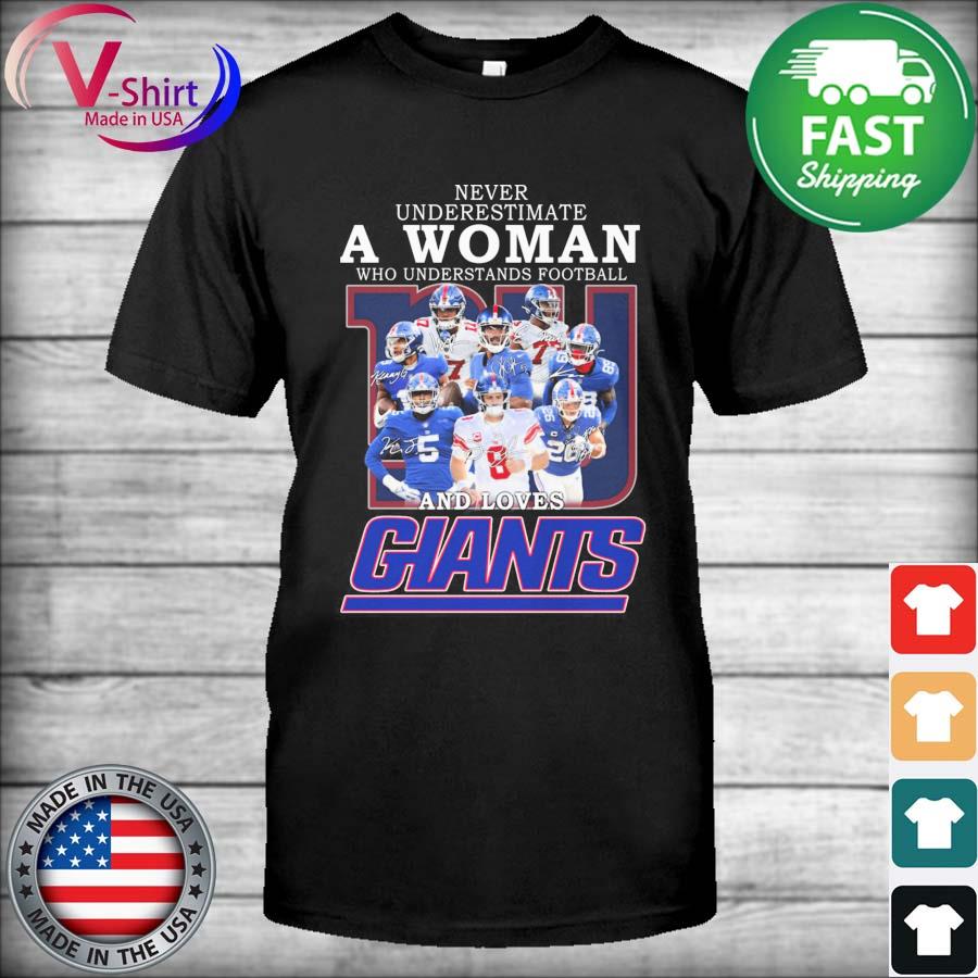 Women's New York Giants Gear, Womens Giants Apparel, Ladies Giants