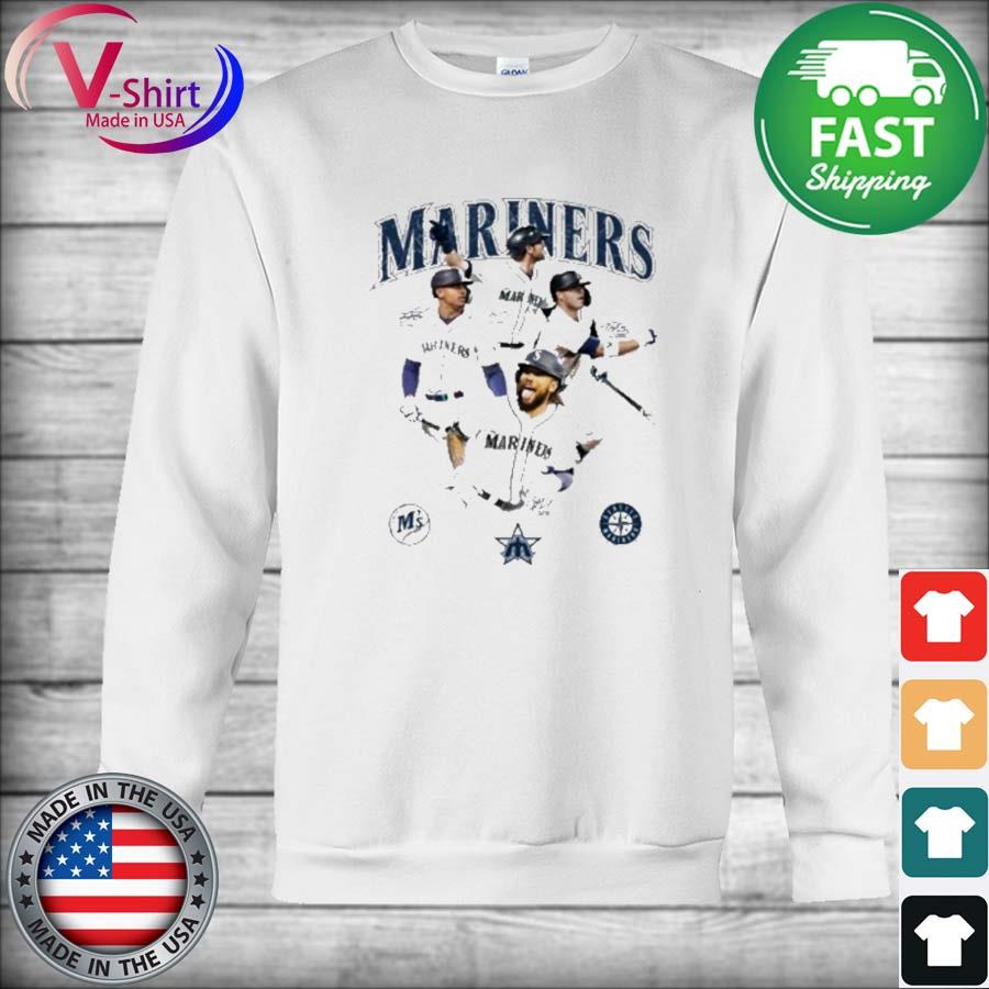 True to the blue Seattle mariners shirt, hoodie, sweater, long sleeve and  tank top