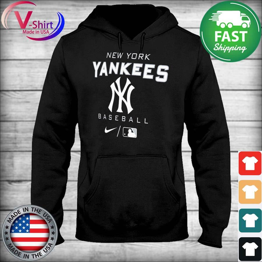Nike Youth New York Yankees Authentic Collection Therma-FIT shirt