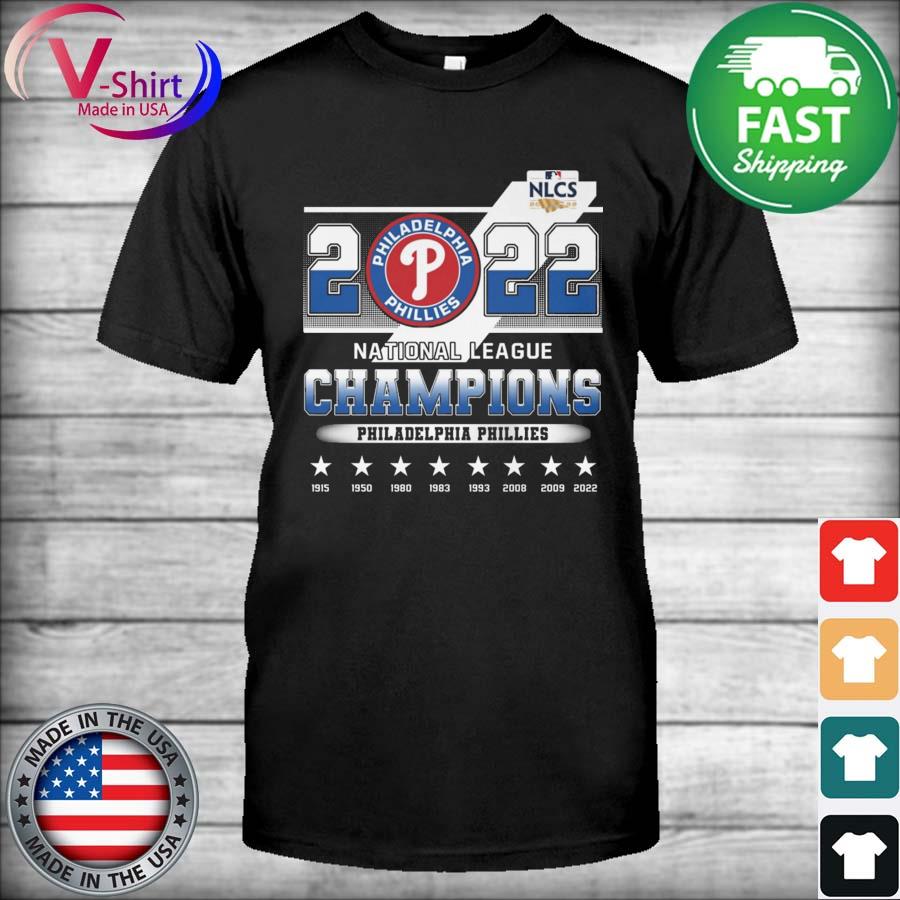 Official Phillies NLCS Championship Gear, 2022 NL Champions