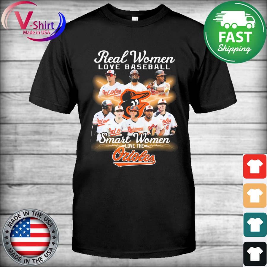 Baltimore Orioles Womens Short Sleeve Team Color Graphic Tee