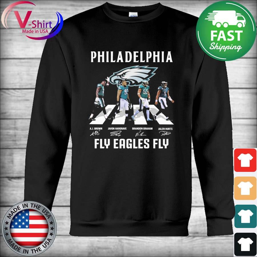 Fly eagles fly brandon graham 55 shirt, hoodie, sweater, long sleeve and  tank top