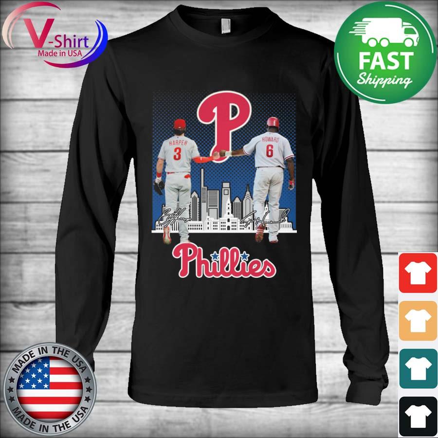 Ryan Howard And Bryce Harper Philadelphia Phillies Unisex T-Shirt