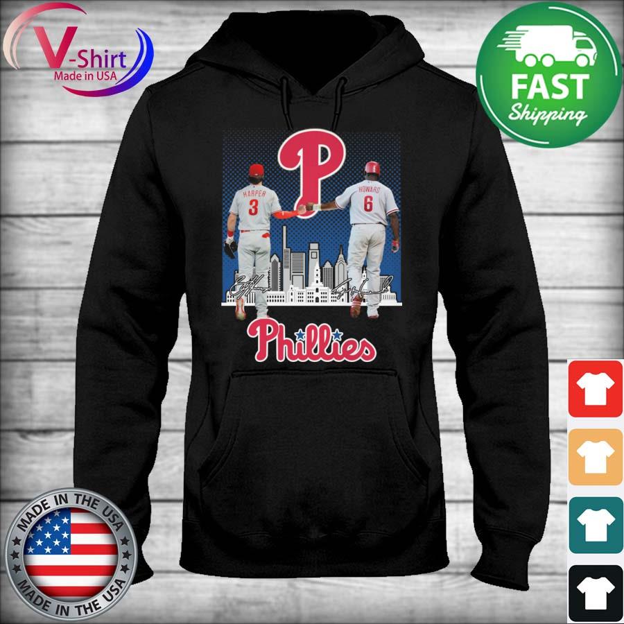 Ryan Howard And Bryce Harper Philadelphia Phillies Unisex T-Shirt