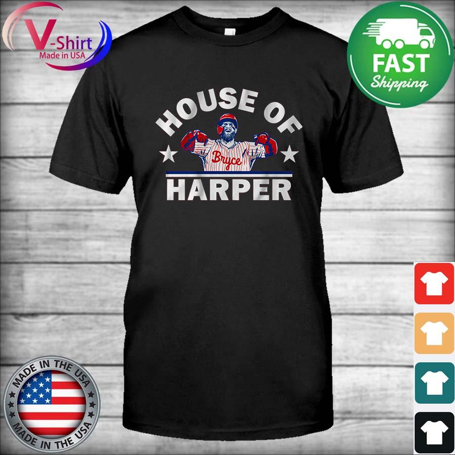 Bryce Harper House Of Harper Shirt Philadelphia Phillies - Skullridding