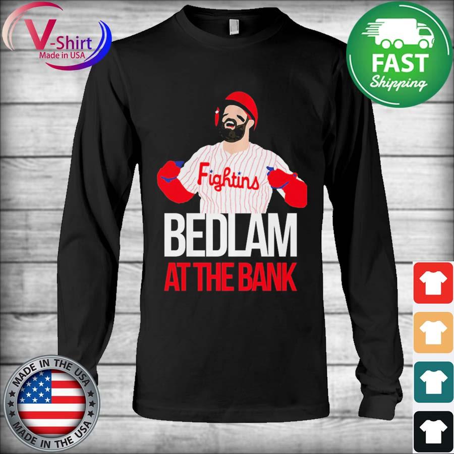 Official philadelphia phillies fightins bedlam at the bank T