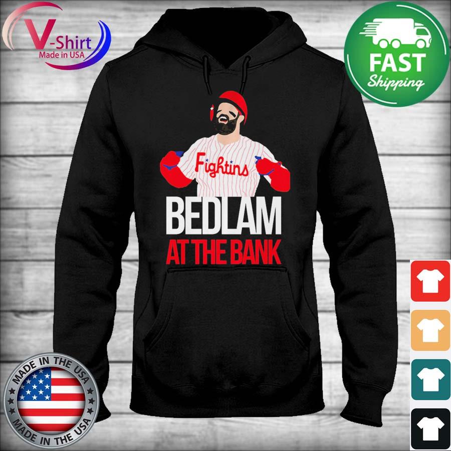 Phillies bedlam at the bank shirt, hoodie, sweater, long sleeve