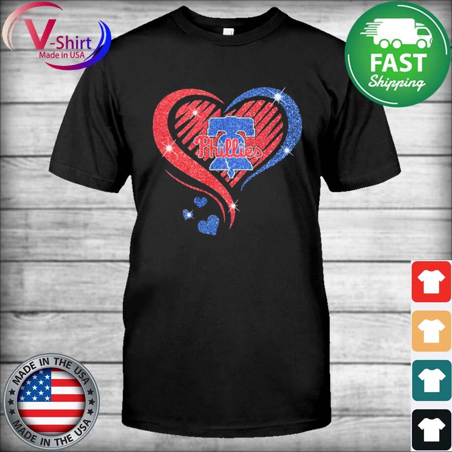 Heart This Girl Love Philadelphia Phillies Shirt, hoodie, sweater, long  sleeve and tank top