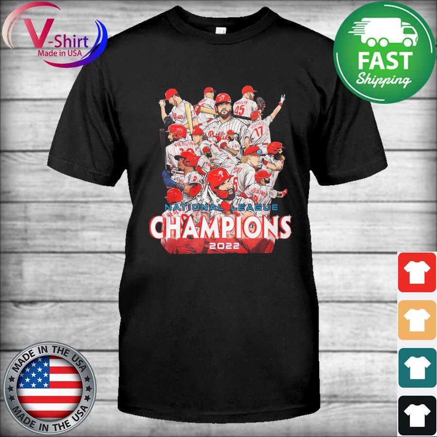 Philadelphia Phillies 2022 National League Champions World Series Shirt,  hoodie, sweater, long sleeve and tank top