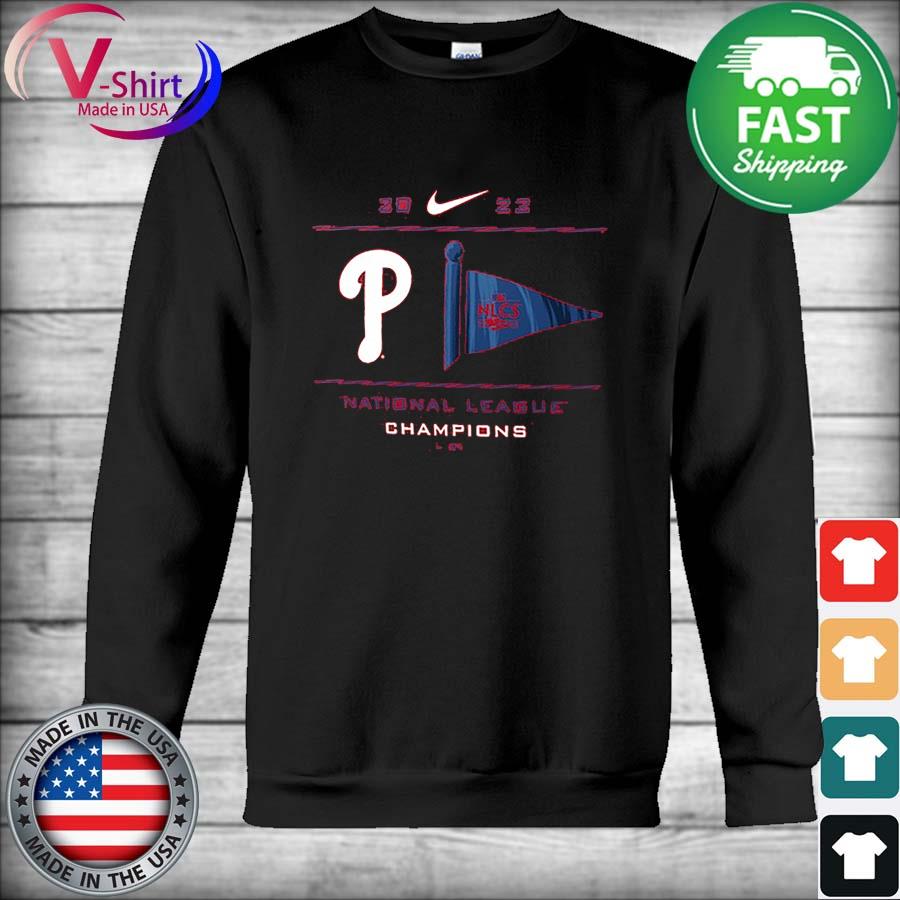 Philadelphia Phillies Nike 2022 National League Champions Pennant T-Shirt,  hoodie, sweater, long sleeve and tank top