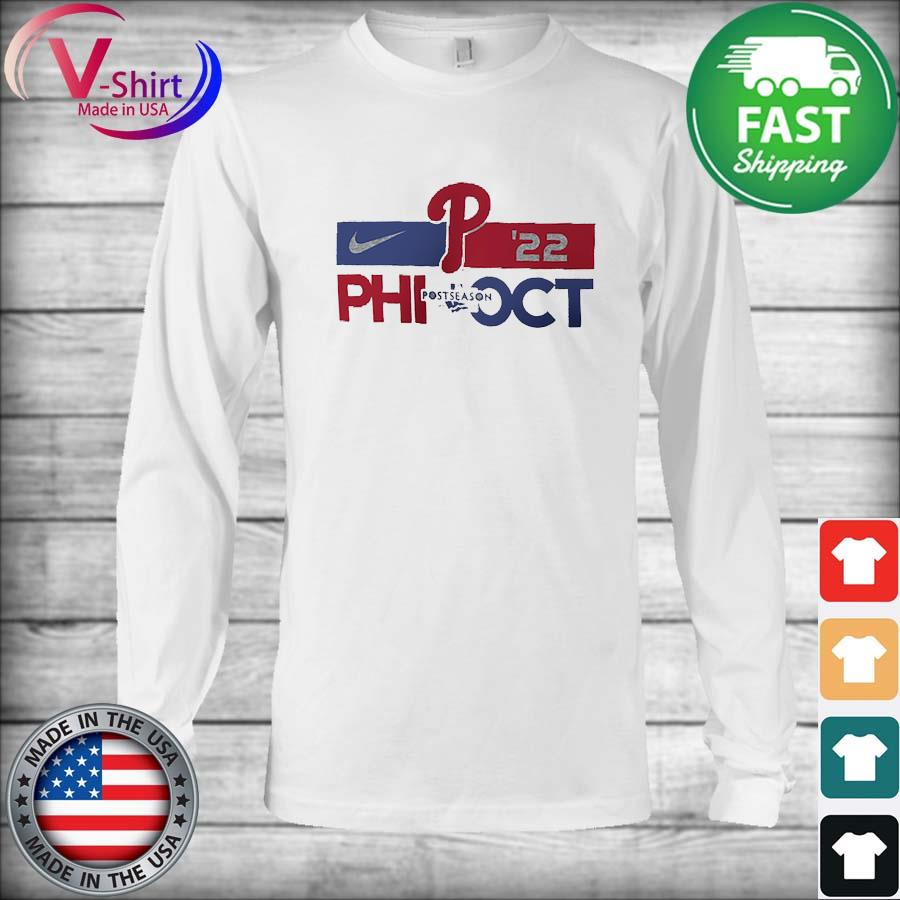 Philadelphia Phillies Nike Phillies 2023 Postseason Shirt, hoodie, sweater,  long sleeve and tank top