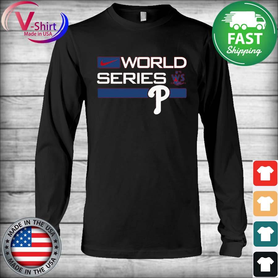 Official Philadelphia Phillies Nike 2022 World Series Shirt - Bluecat