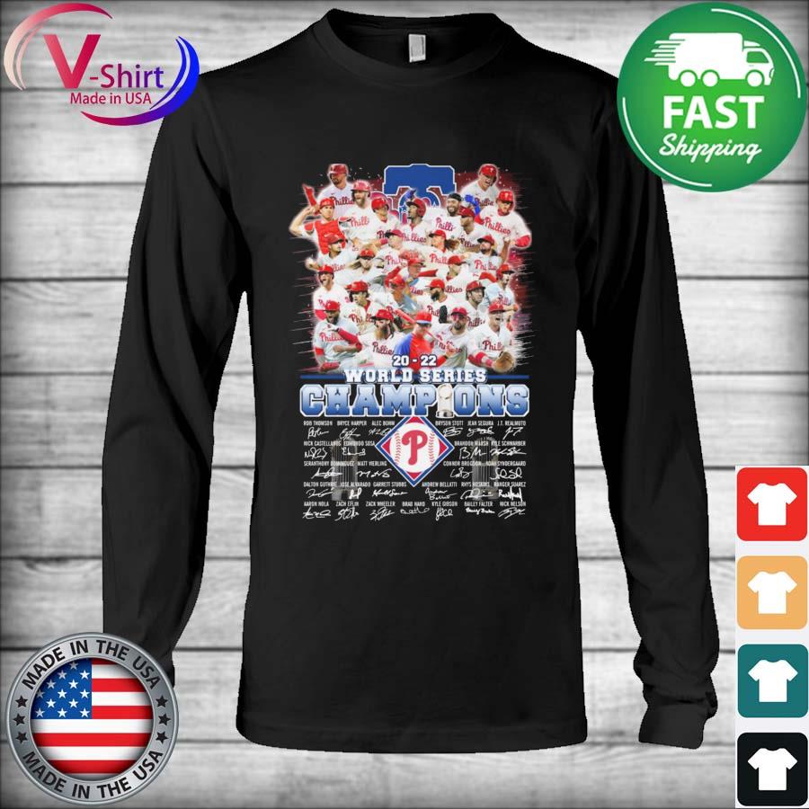 Phillies 2022 World Series Long Sleeve T Shirt