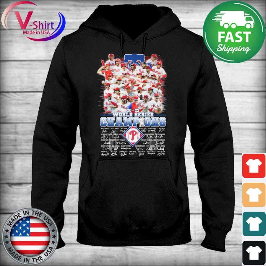 Vqtshirt - 2022 World Series Champions Philadelphia Phillies team