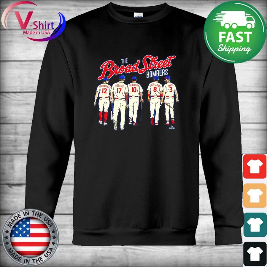 Original hoskins 17 Philadelphia Phillies shirt, hoodie, sweater, long  sleeve and tank top