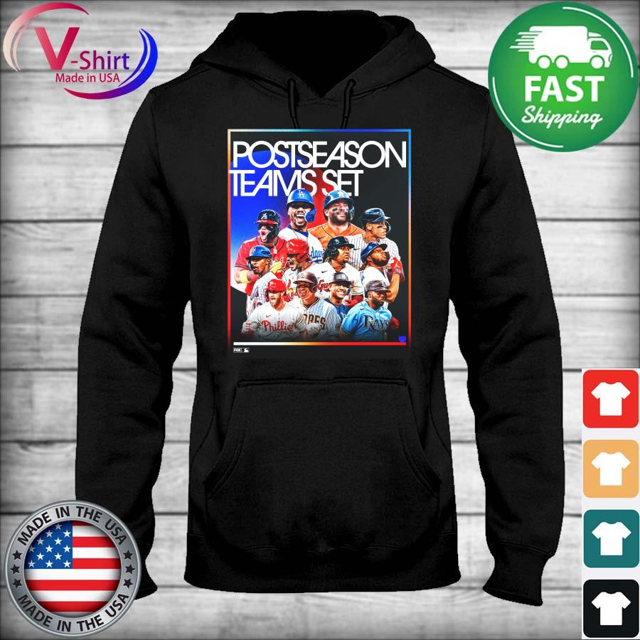 MLB Postseason 2022 Team Set Shirt, hoodie, sweater, long sleeve