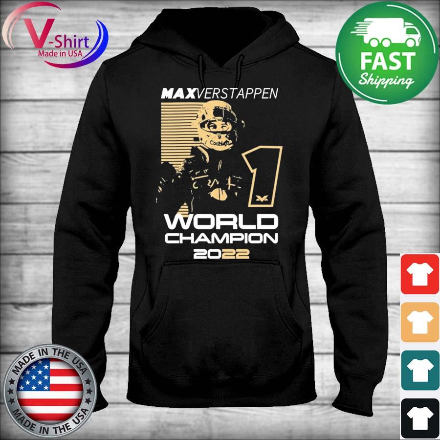 Red bull racing max verstappen 2022 world champion shirt, hoodie