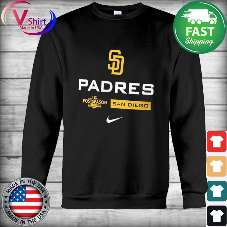 San Diego Padres Nike Old Logo shirt, hoodie, sweater, long sleeve and tank  top