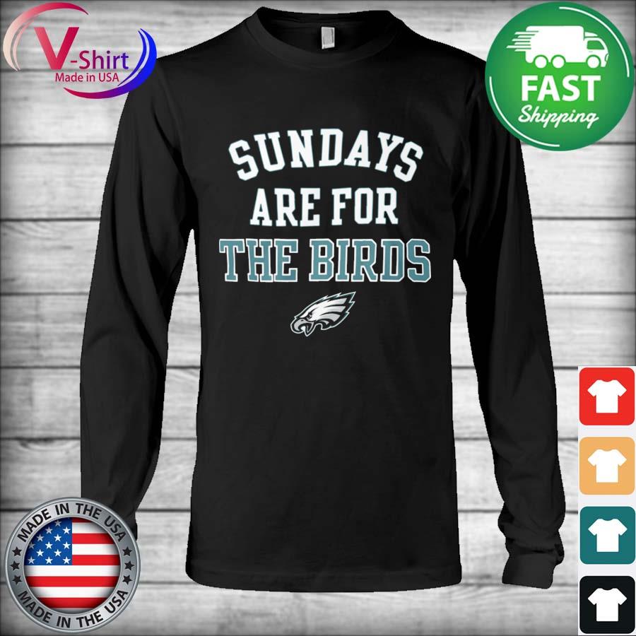 Philadelphia Football Sweatshirt, Sundays Are For The Birds