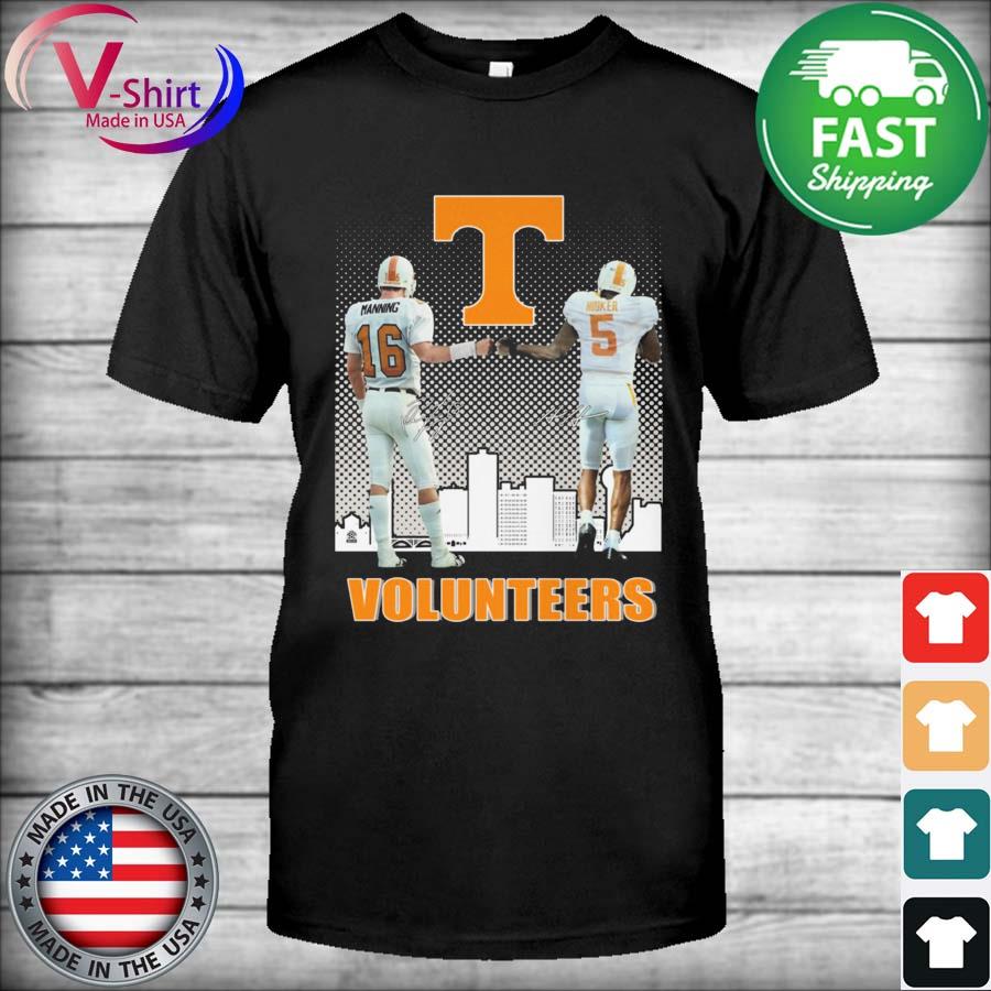 Official peyton Manning Tennessee Volunteers Thank You Peyton T-Shirts,  hoodie, tank top, sweater and long sleeve t-shirt