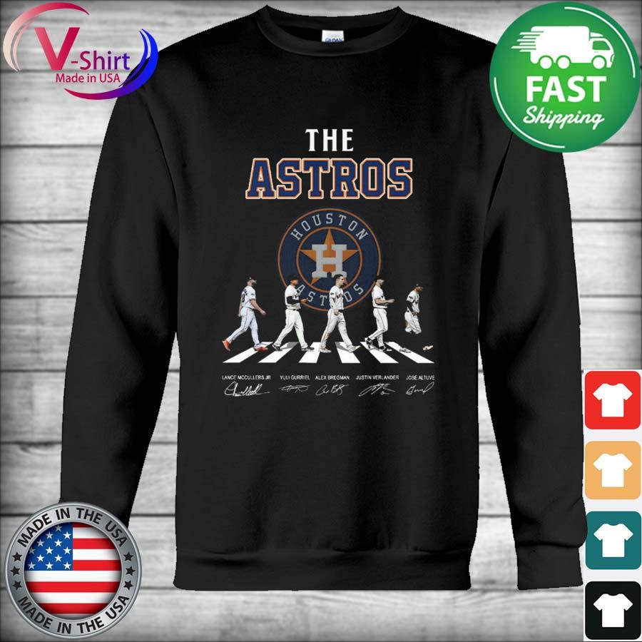 The Astros Lance Mccullers Jr Yuli Gurriel Alex Bregman Justin