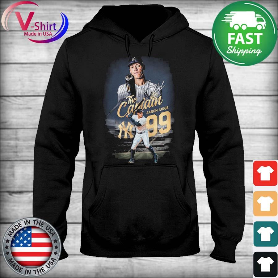 Aaron Judge the captain 99 shirt, hoodie, sweater, long sleeve and