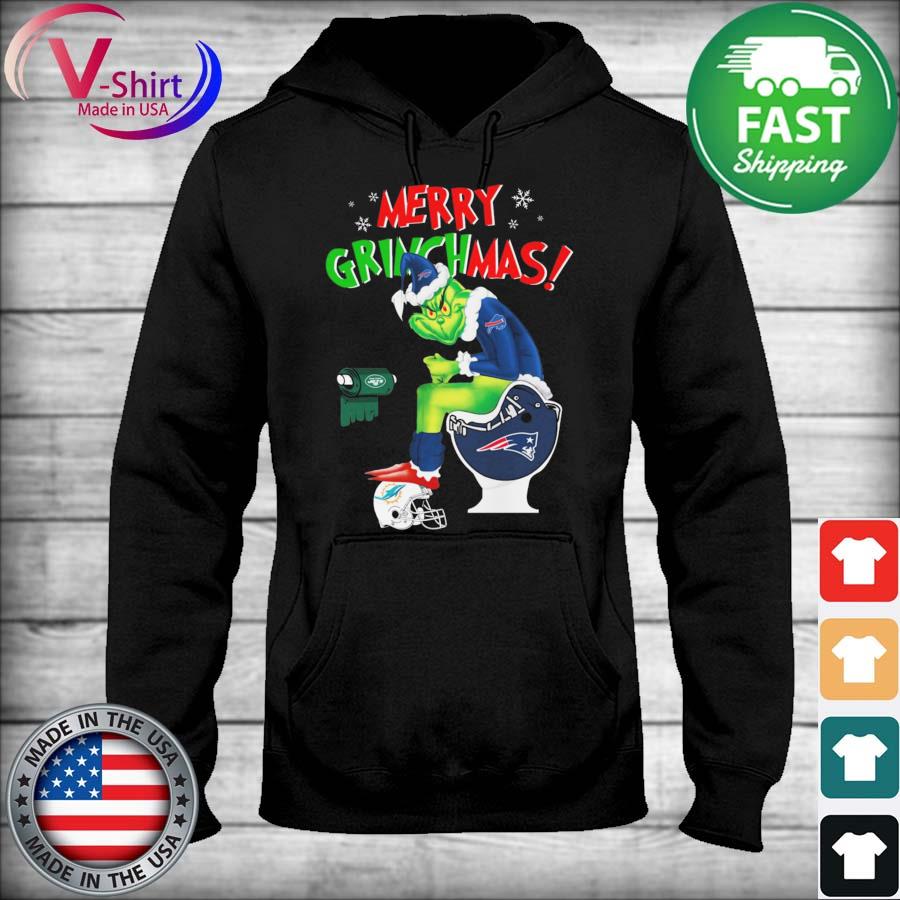 buffalo bills grinch sweater