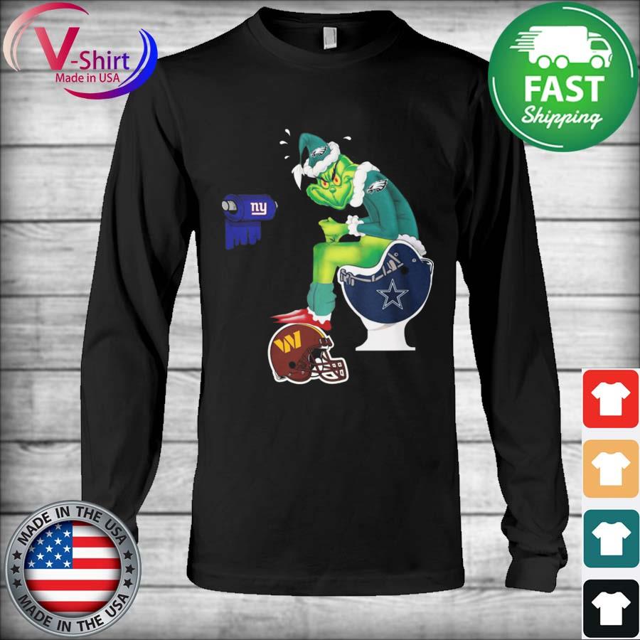 Grinch Philadelphia Eagles Shirt, hoodie, sweater, long sleeve and