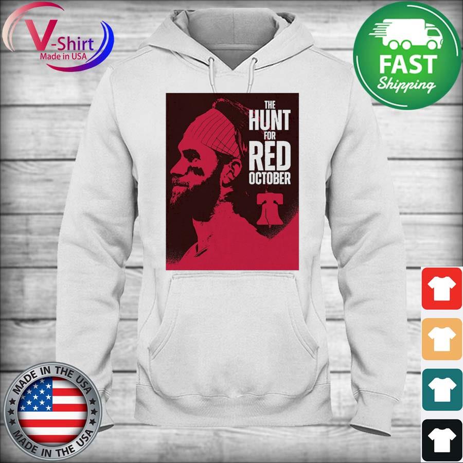 Philadelphia Phillies The Hunt For Red October Shirt, hoodie